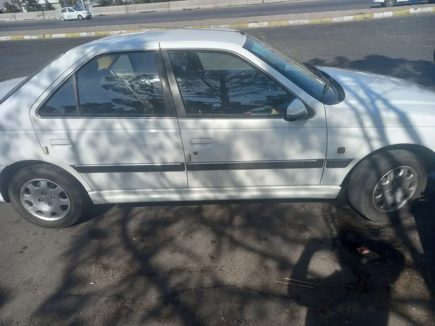 پژو پارس خوشگل|خودرو سواری و وانت|محمدیه-قزوین, |دیوار