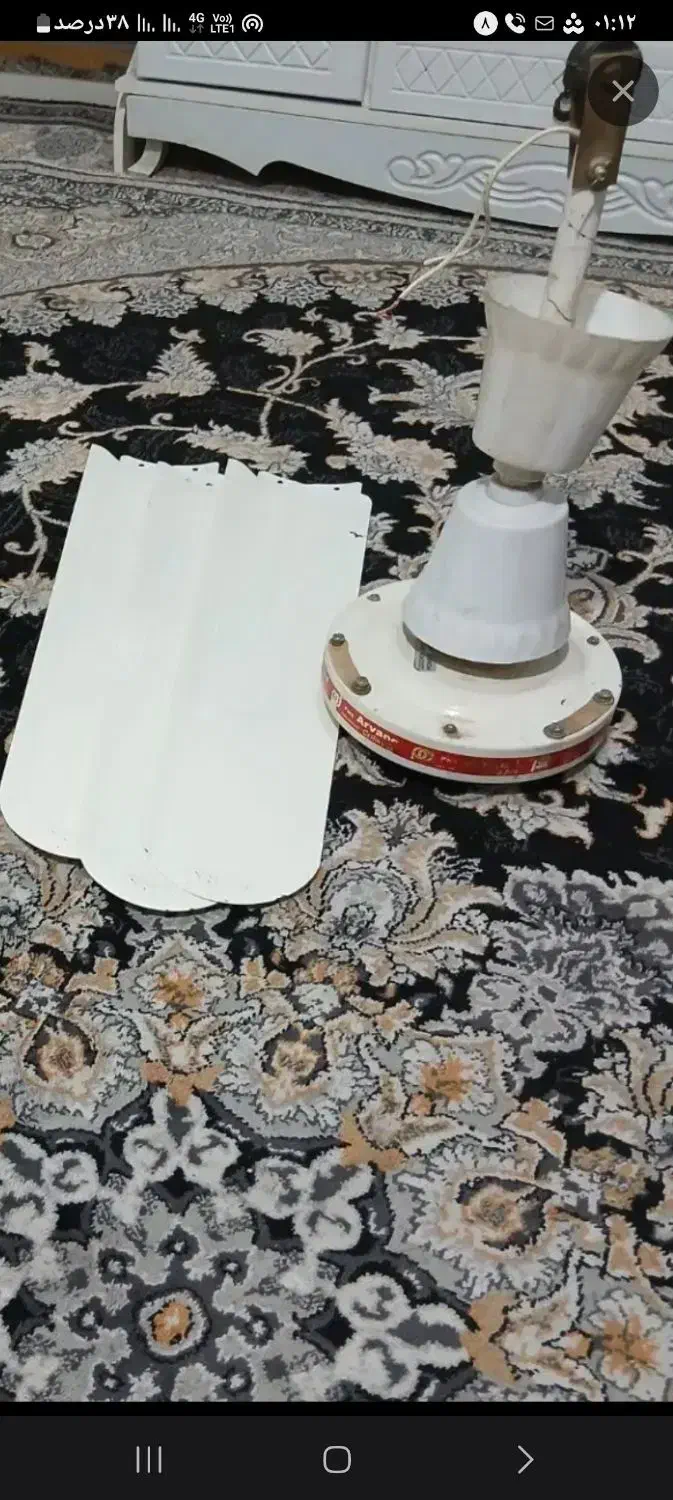 پنکه تمیز بدون استفاده تو انباری گذاشتمش|پنکه و تصفیه‌کنندهٔ هوا|اهواز, شهرک پیام|دیوار