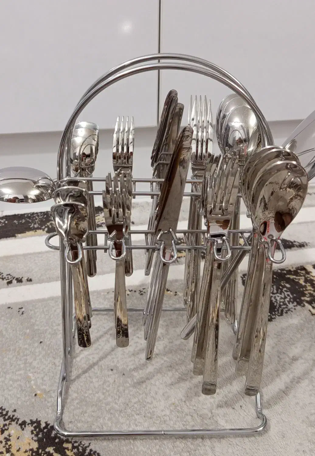 قاشق و چنگال|ظروف سرو و پذیرایی|کرج, حصارک پایین|دیوار