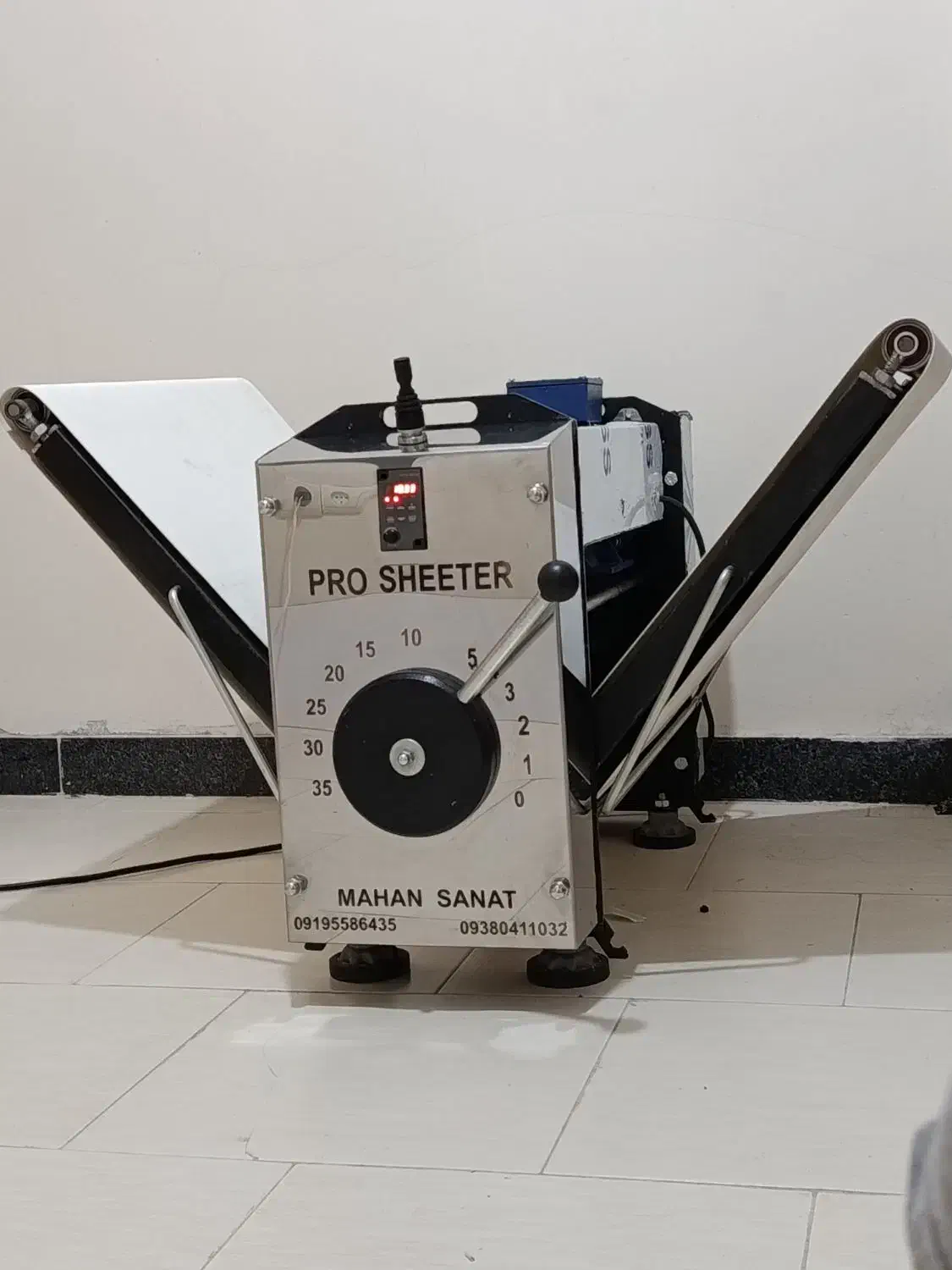 خمیر پهن کن قنادی،شیتر قنادی|کافیشاپ و رستوران|تهران, شهرک رضویه|دیوار