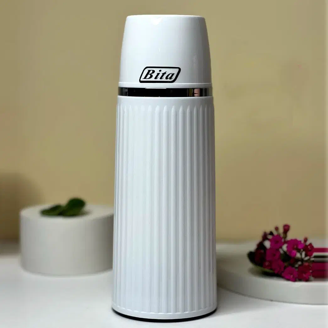 فلاسک بدنه رنگی شیشه دار نیم لیتری جدید بیتا|ظروف نگهدارنده، پلاستیکی، یکبارمصرف|بندر انزلی, کارآموزی|دیوار