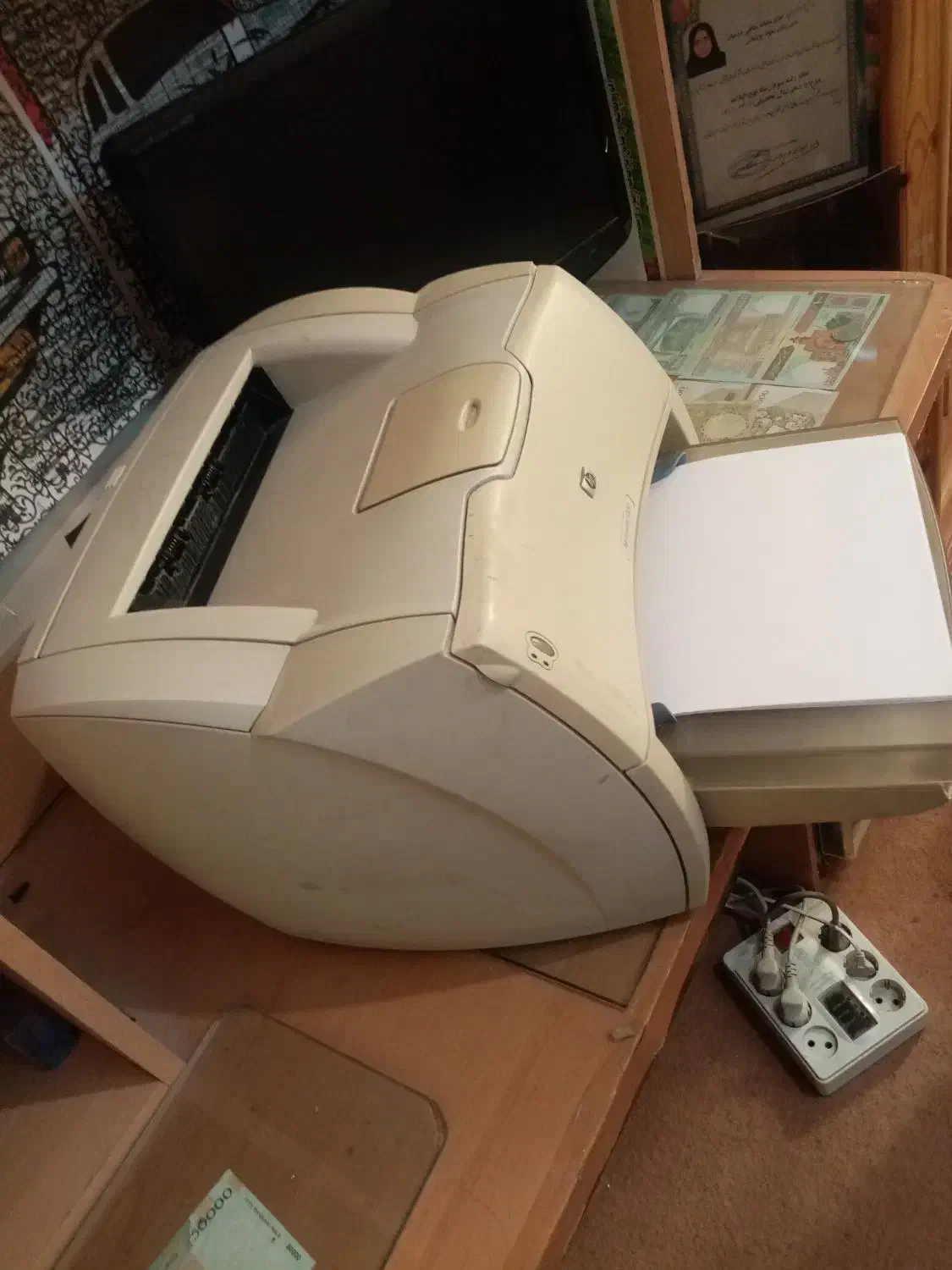 دستگاه پرینتر اچ پی|پرینتر، اسکنر، کپی، فکس|زاهدان, |دیوار