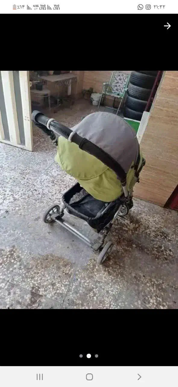 کالسکه خارجی|کالسکه و لوازم جانبی|ساری, |دیوار