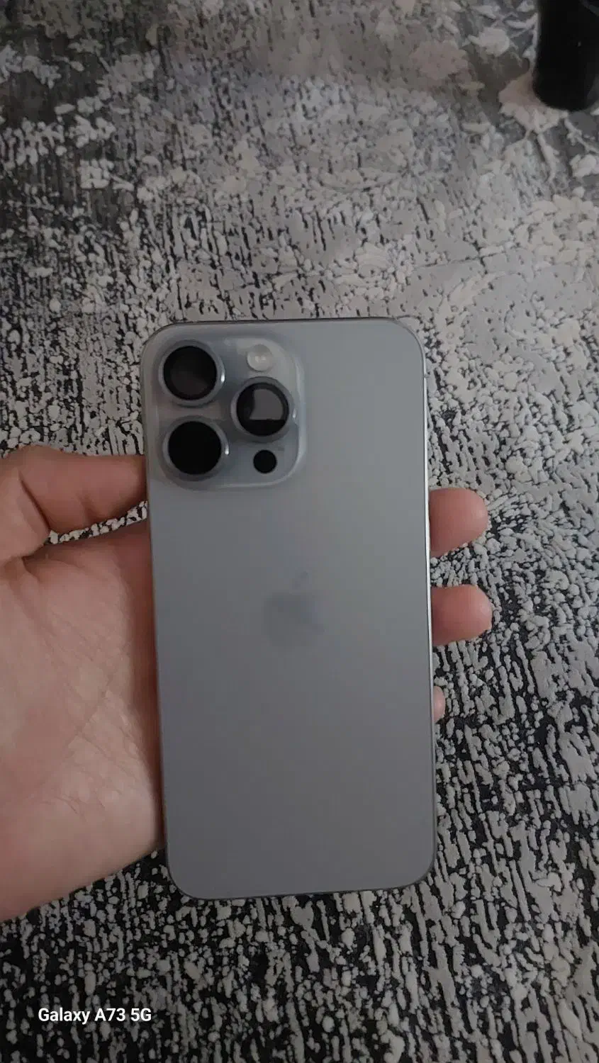 ایفون ۱۵ پرومکس باتری ۹۹|موبایل|مشهد, جانباز|دیوار