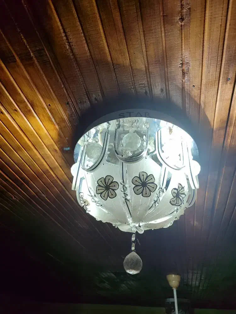 لوستر|لوستر و چراغ آویز|تالش, هشتپر|دیوار