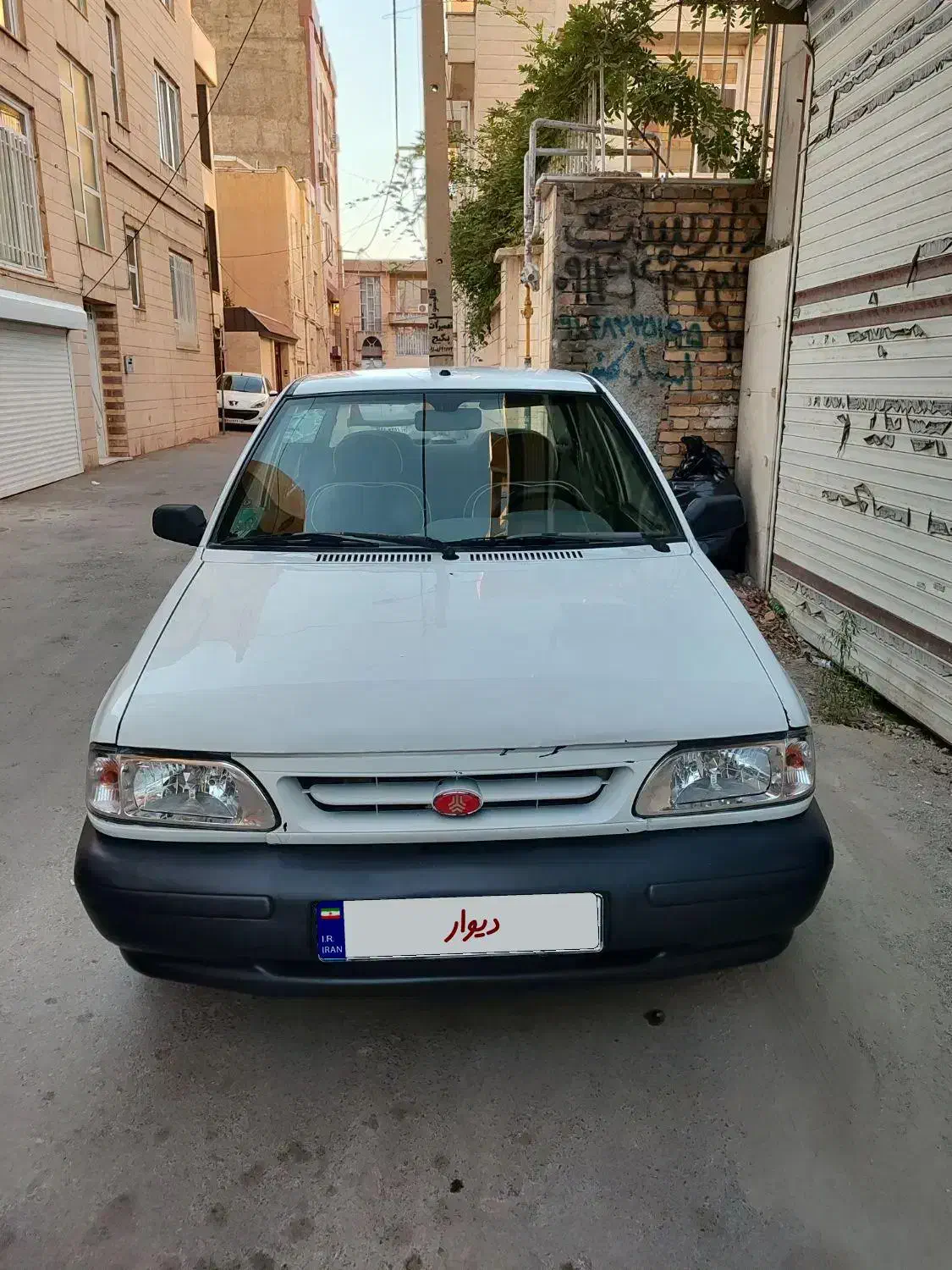پراید مدل 94 دوگانه کارخانه|خودرو سواری و وانت|ارومیه, |دیوار