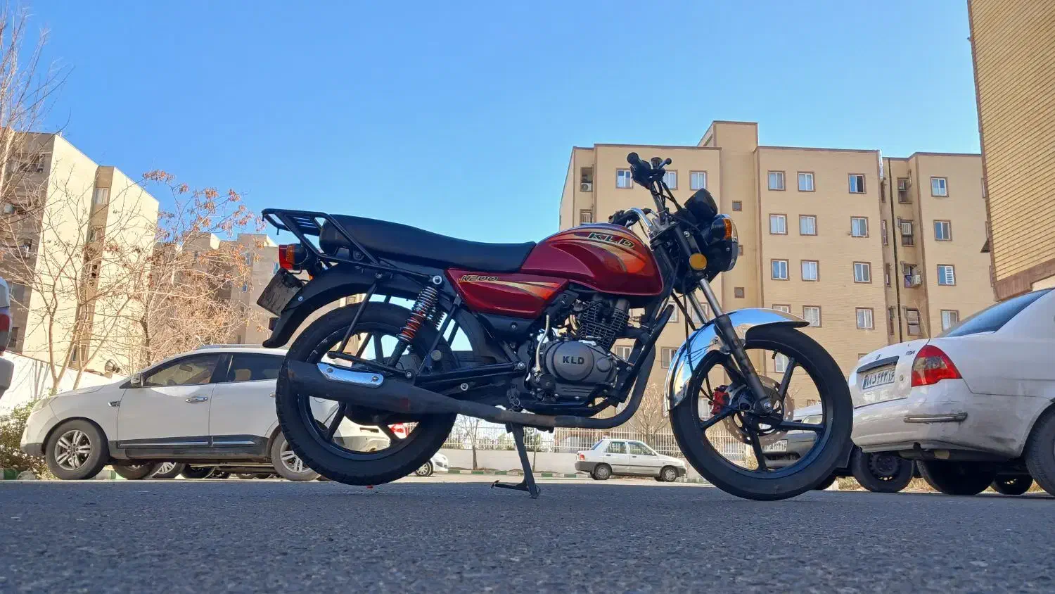 kld200|موتورسیکلت|قم, میدان نو|دیوار