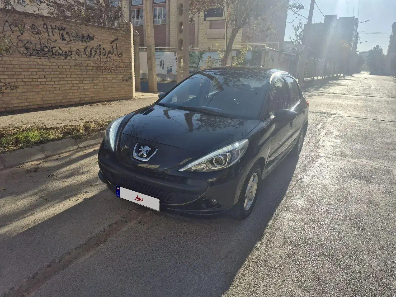 ۲۰۷ به شدت تمیز ۵۲هزار کار|خودرو سواری و وانت|بجنورد, |دیوار