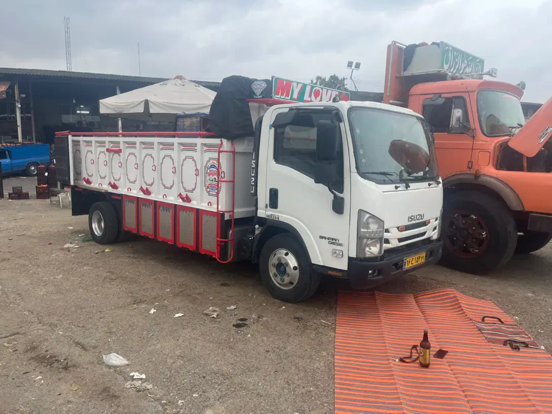 ایسوزو 8تن مدل94|خودرو سنگین|بروجرد, |دیوار