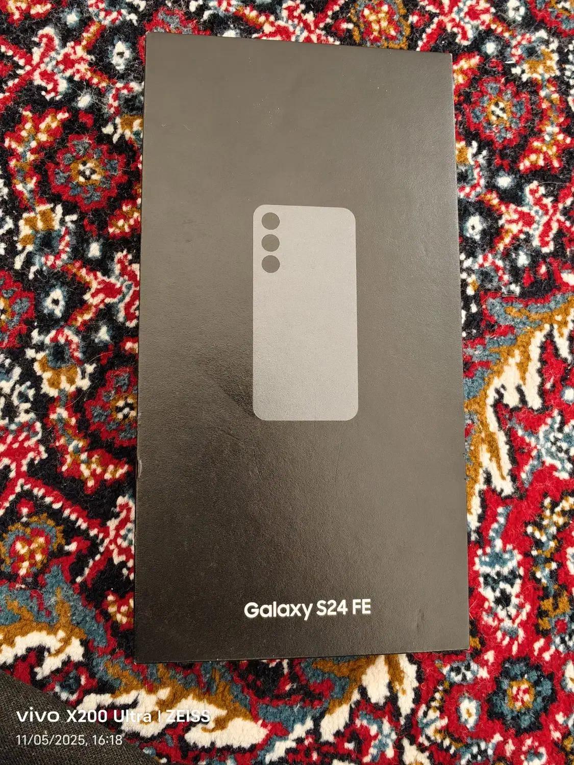 samsung s24 fe 256 gig|موبایل|کرمانشاه, |دیوار