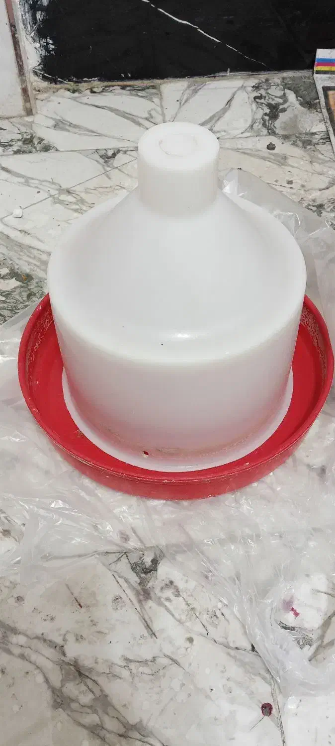 جا دانی و جا آبی پرنده|لوازم جانبی حیوانات|سنندج, |دیوار