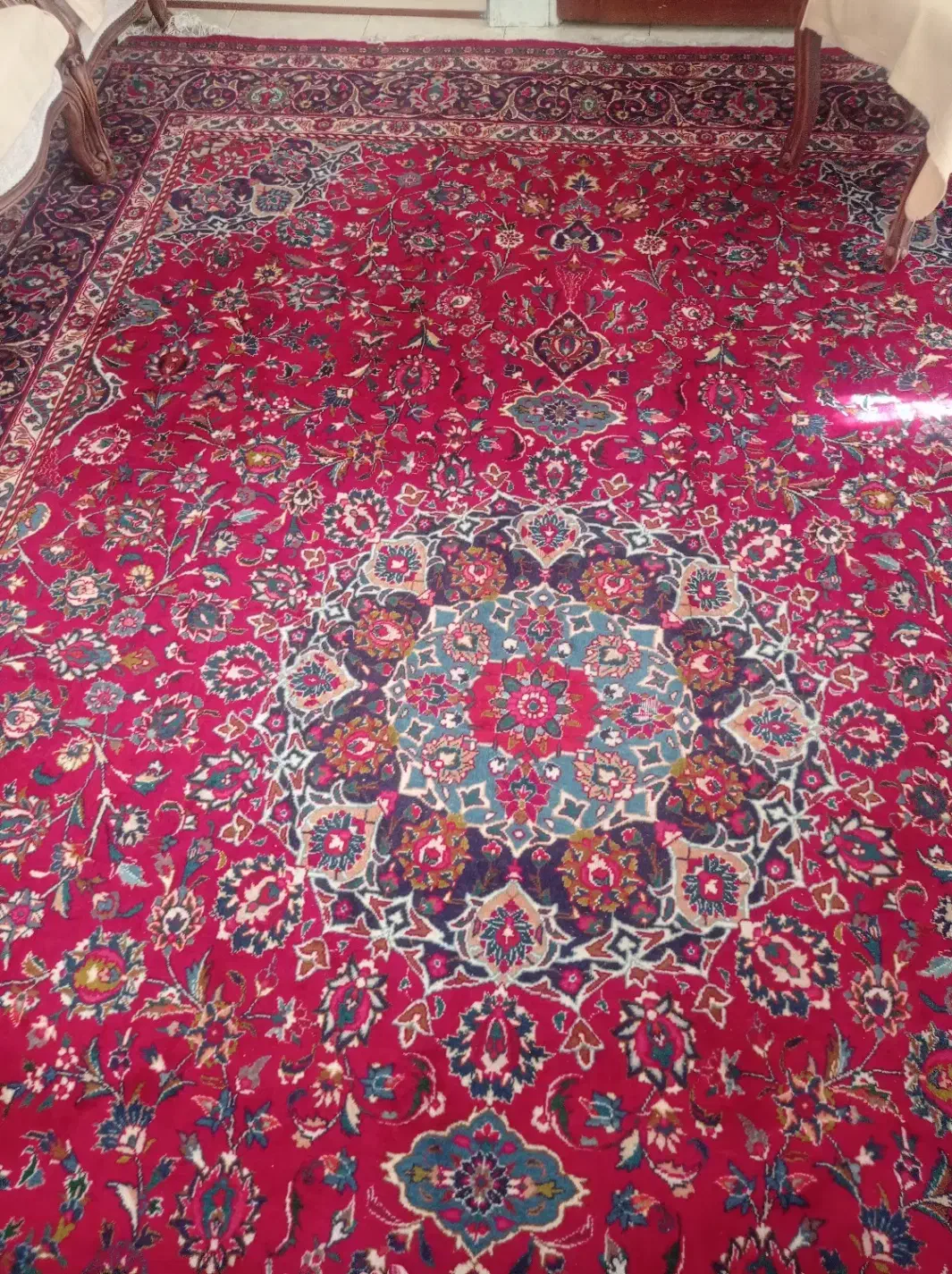 فرش ۱۲ متری ماشینی|فرش|تهران, سنگلج (شاپور)|دیوار