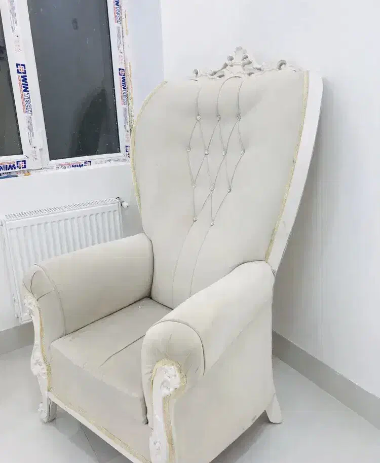 مبل تک نفره شاه نشین|مبلمان خانگی و میز عسلی|دوگنبدان, |دیوار