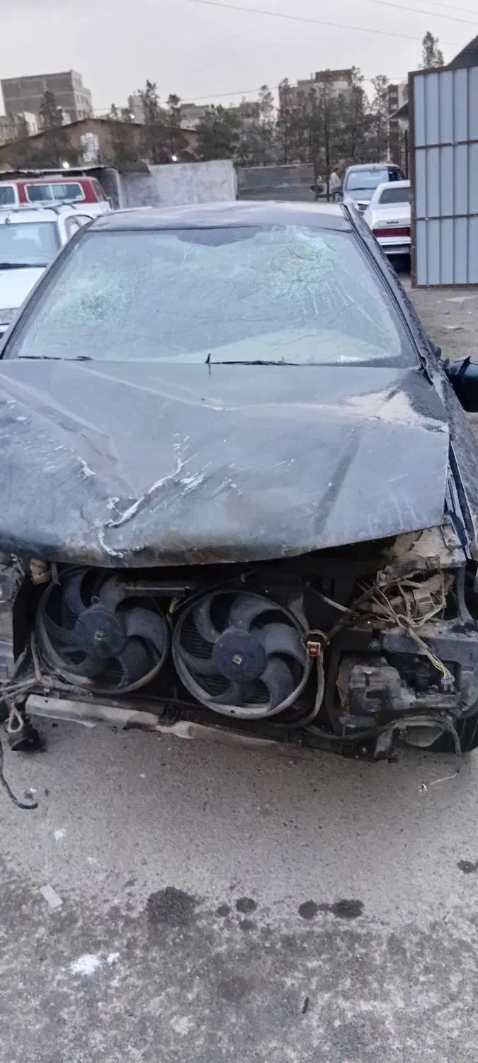 سمند تصادفی مدل ۸۴|خودرو سواری و وانت|تهران, شهرک استقلال|دیوار