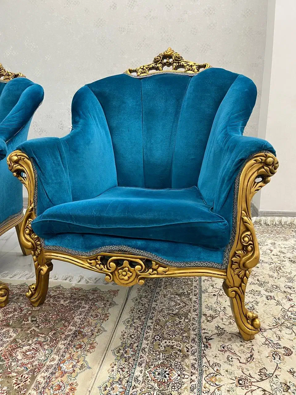 مبل سلطنتی|مبلمان خانگی و میز عسلی|جوانرود, |دیوار