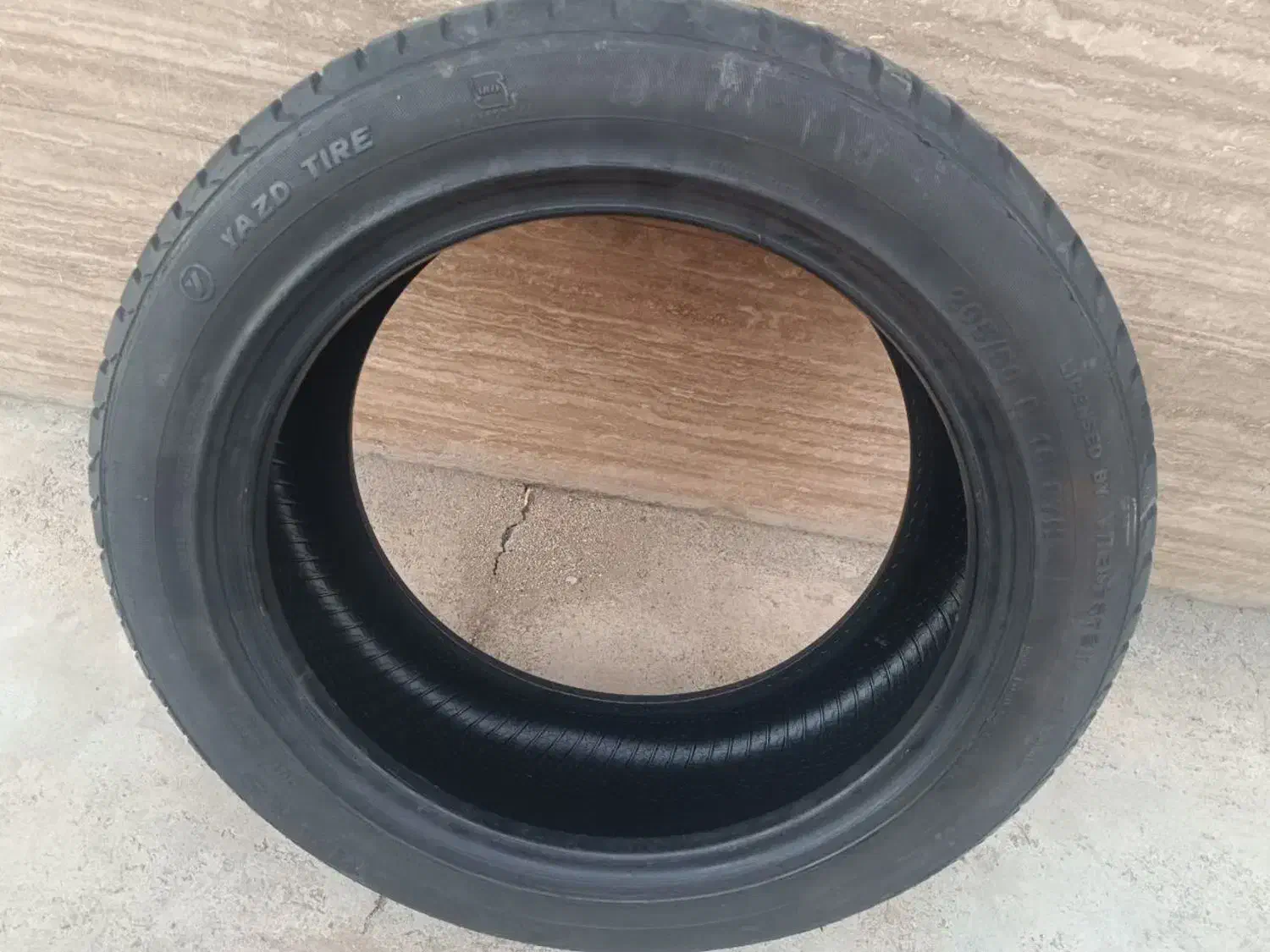 لاستیک یزد تایر سایز۲۰۵/۵۰/۱۶|قطعات یدکی و لوازم جانبی|شریف‌آباد, |دیوار