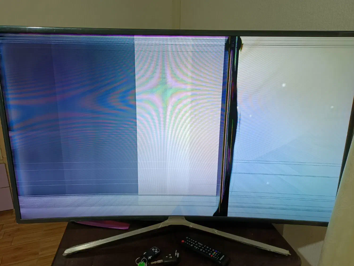 led Samsung 49 اینچ|تلویزیون و پروژکتور|بندر انزلی, ساحل قو|دیوار