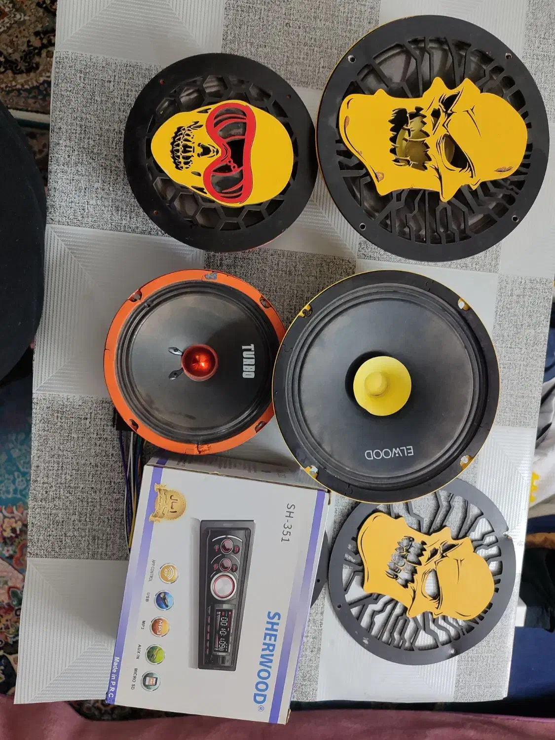 ضبط پایونیر و باند|آلات موسیقی|پاکدشت, شهرک امام رضا|دیوار