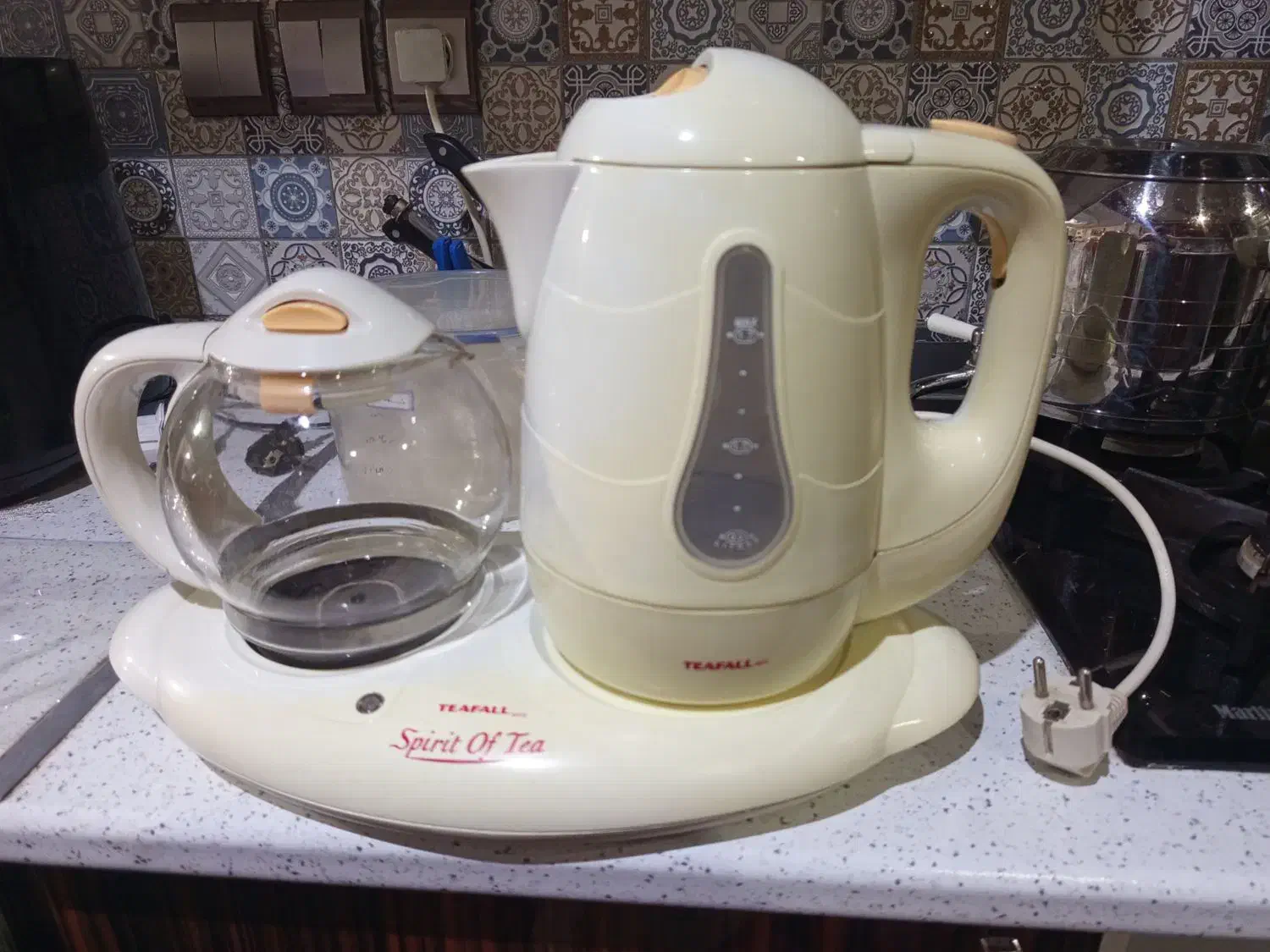 چای ساز تفال|سماور، چای‌ساز، قهوه‌ساز|ری, سیزده آبان|دیوار