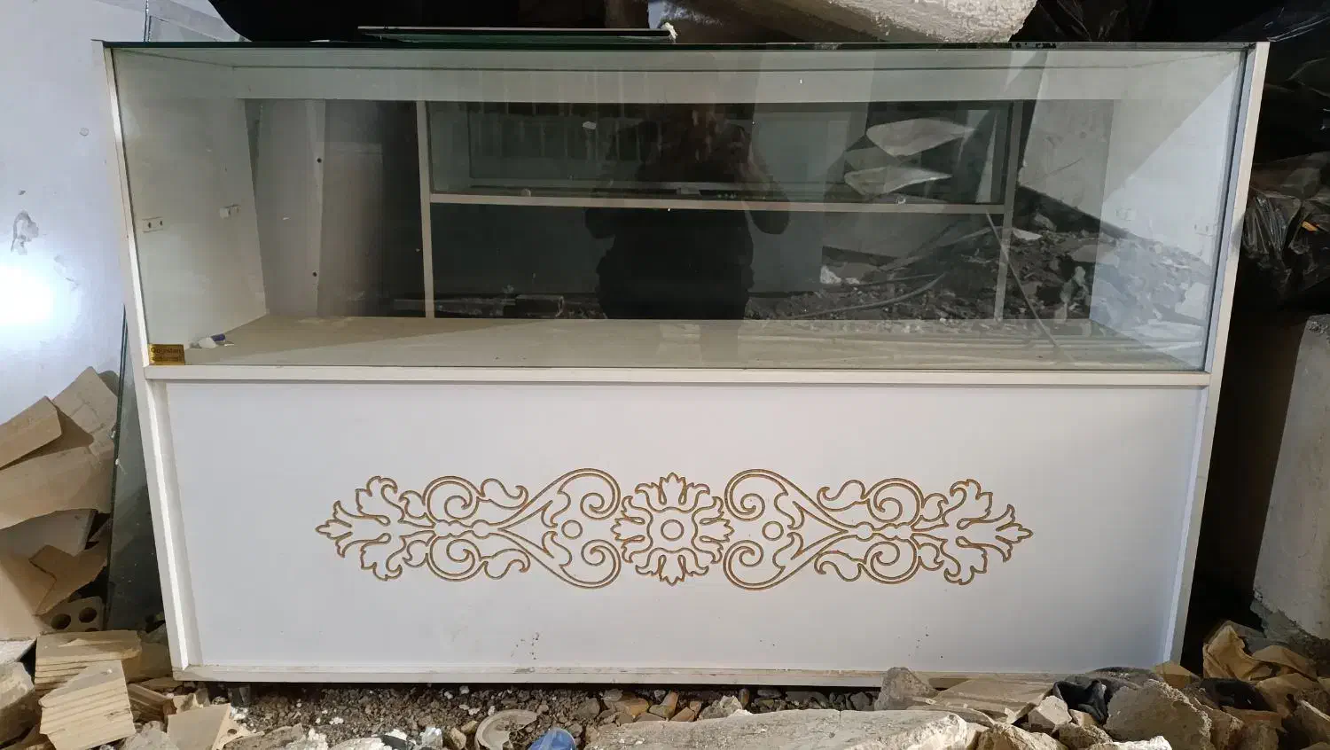 قفسه ویترین|کتابخانه، شلف، قفسههای دیواری|مشهد, حضرت حجت|دیوار