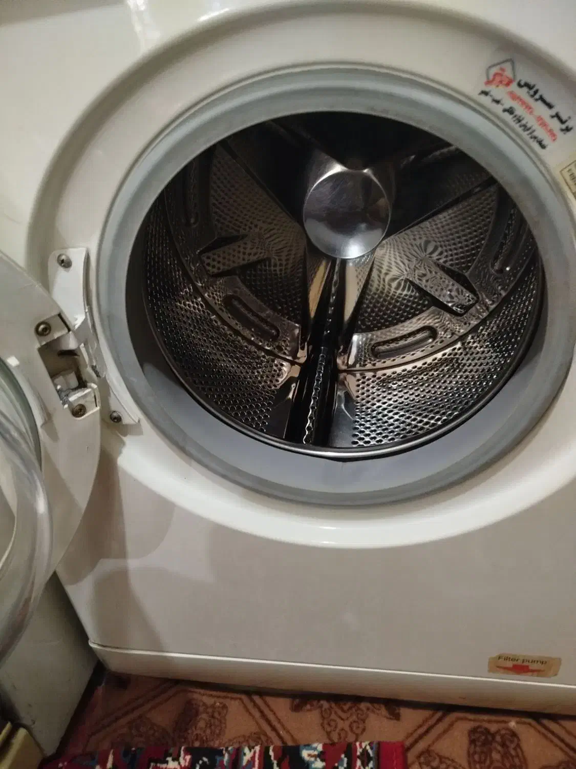 لباسشویی|ماشین لباسشویی و خشککن لباس|گلمکان, |دیوار