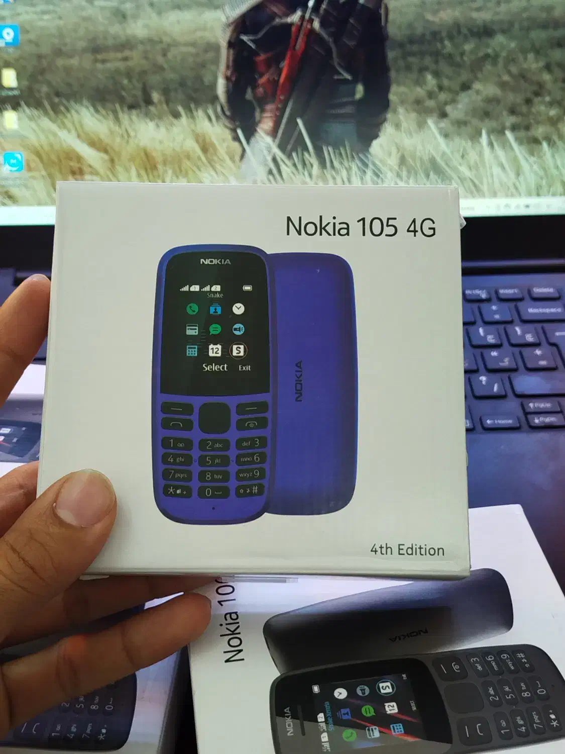 نوکیا 105|موبایل|محلات, |دیوار