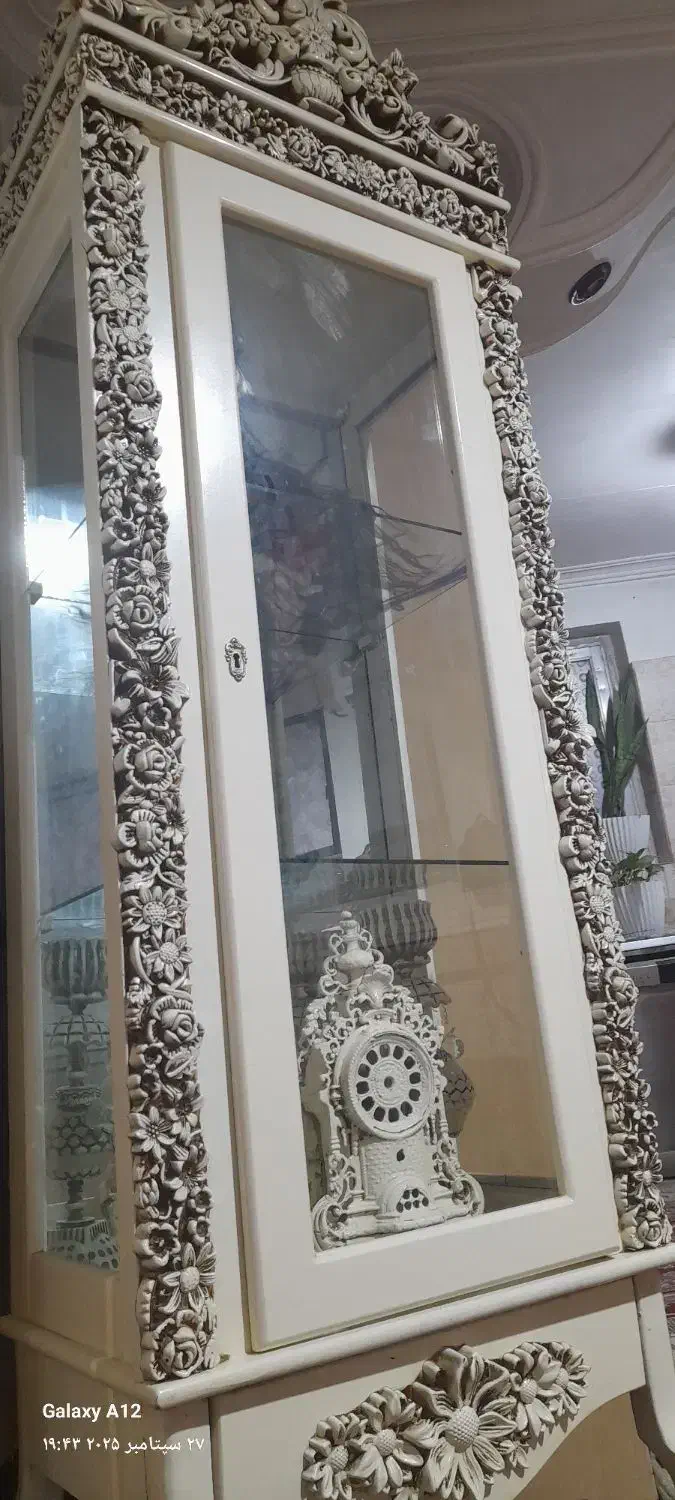 بوفه وساعت|بوفه، ویترین، کنسول|زابل, |دیوار