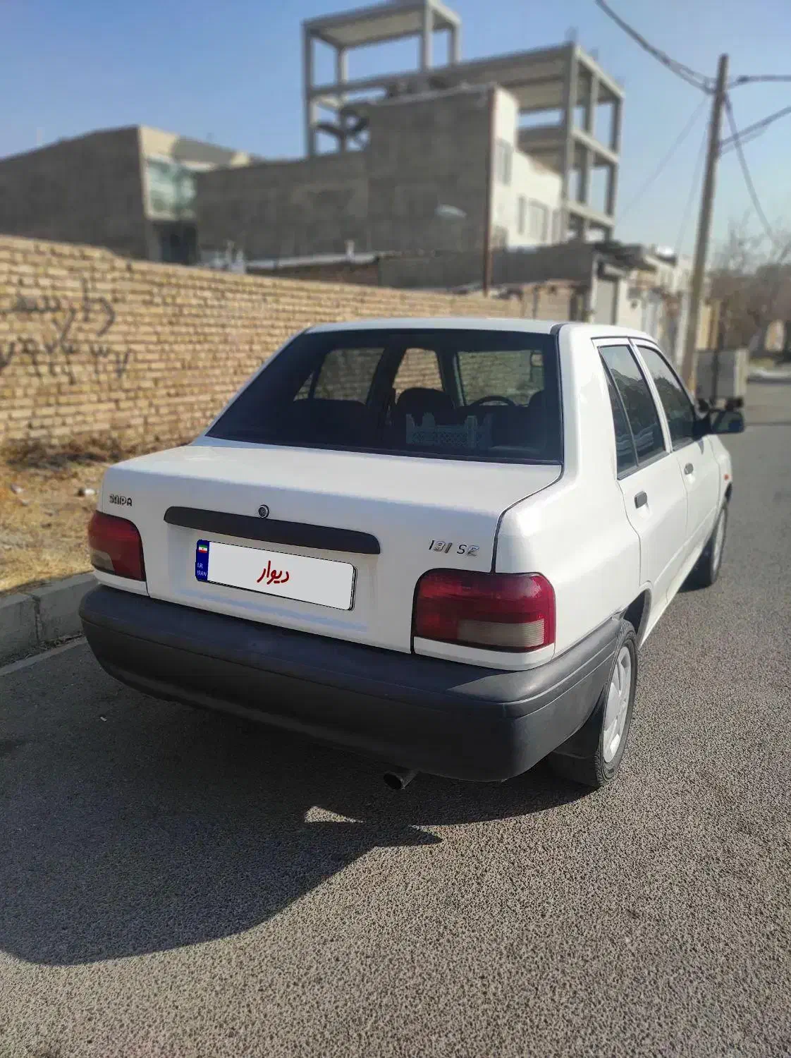 پراید مدل ۹۸|خودرو سواری و وانت|ابهر, |دیوار