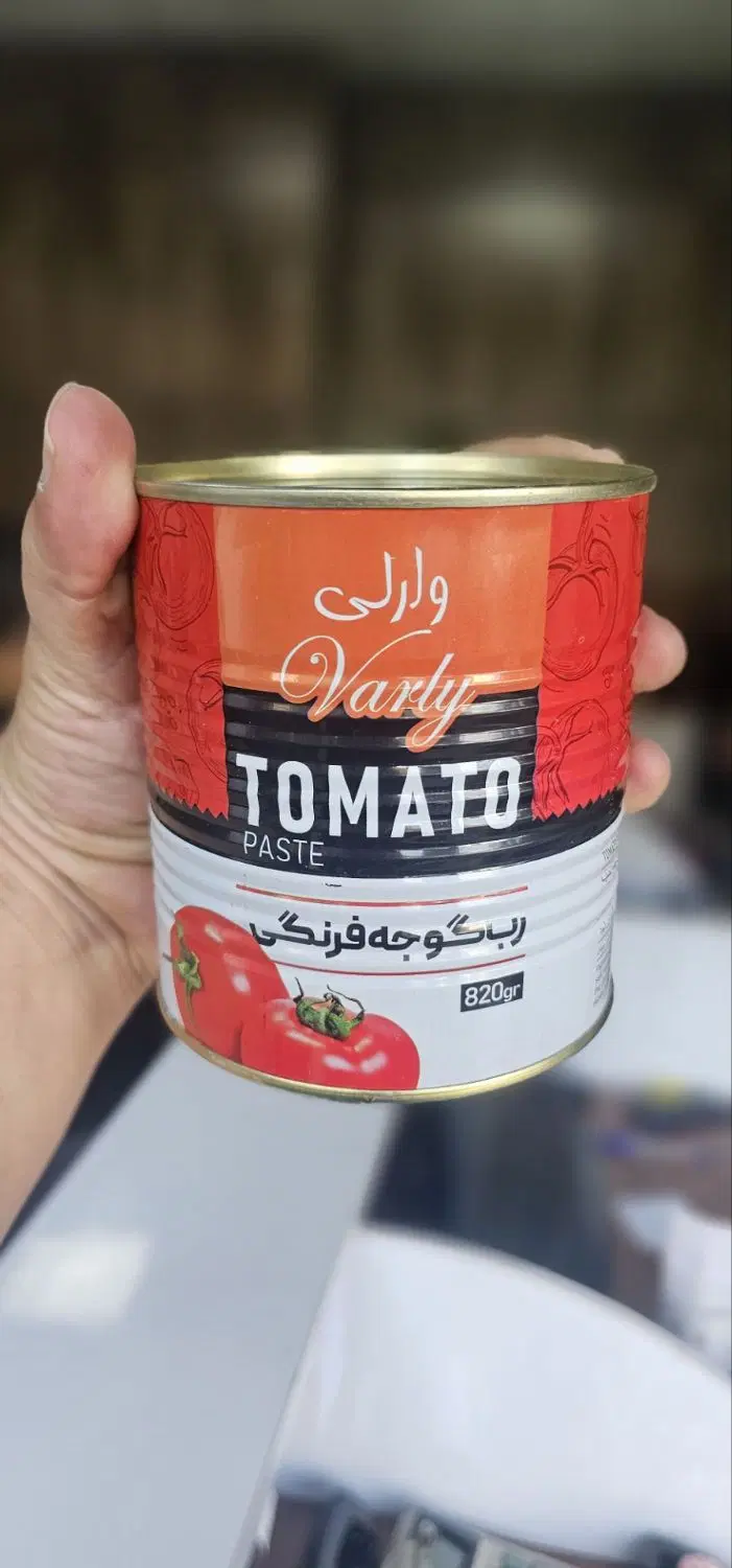 رب گوجه فرنگی وارلی ۸۰۰ گرمی|خوردنی و آشامیدنی|تهران, گمرک|دیوار
