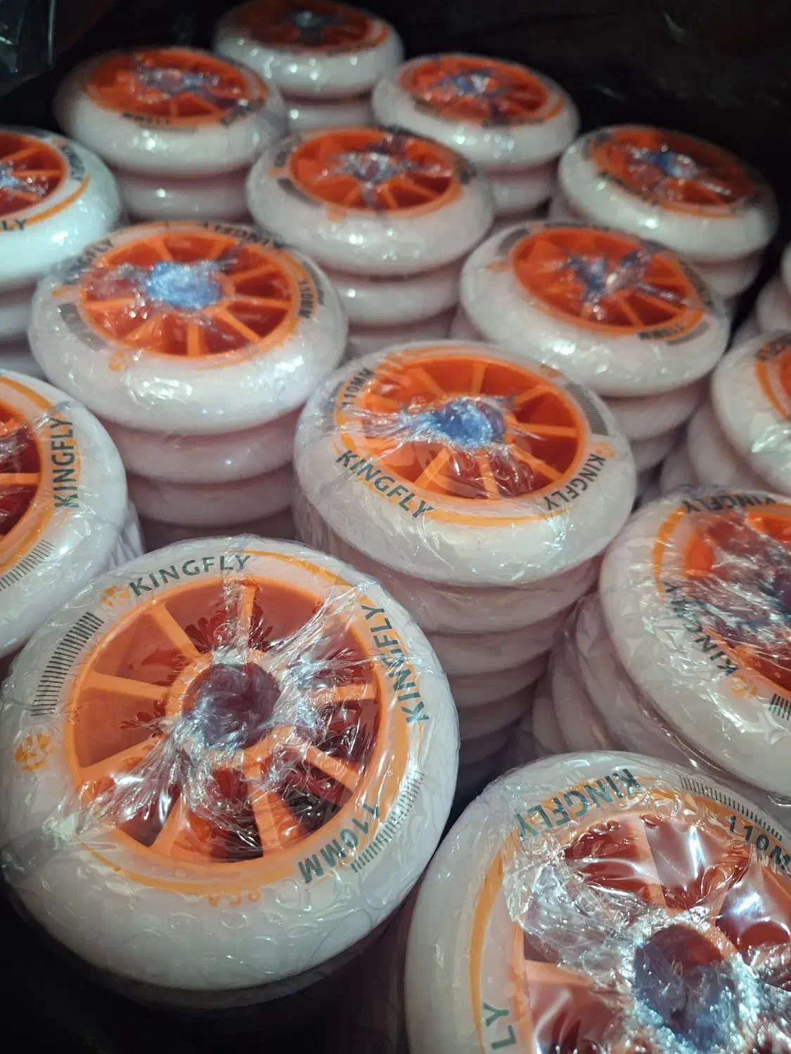 چرخ اسکیت ۱۱۰ میل حرفه ای KINGFLY|دوچرخه، اسکیت، اسکوتر|تبریز, |دیوار