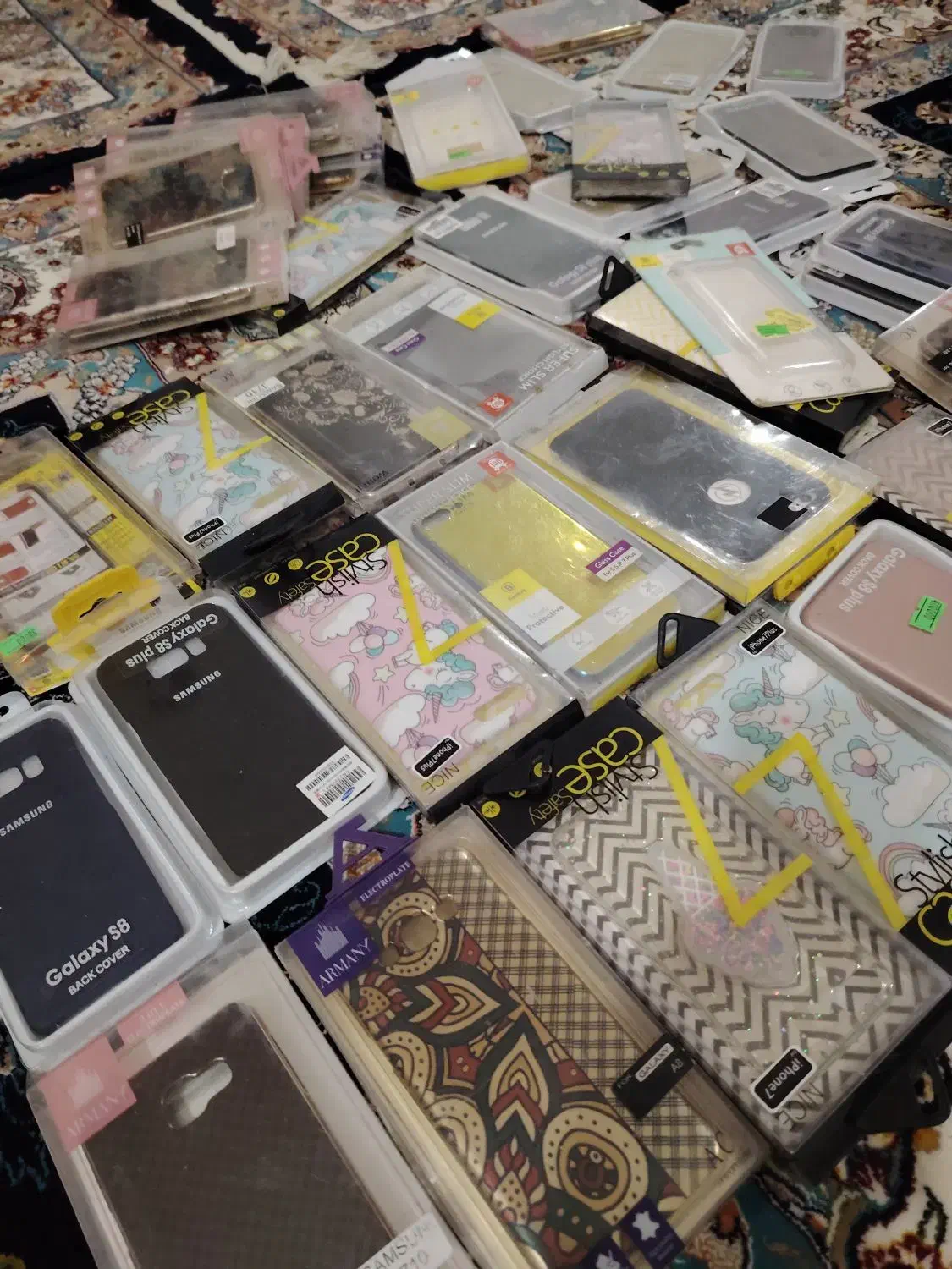 قاب گوشی 50 عدد|لوازم جانبی موبایل و تبلت|نورآباد, |دیوار