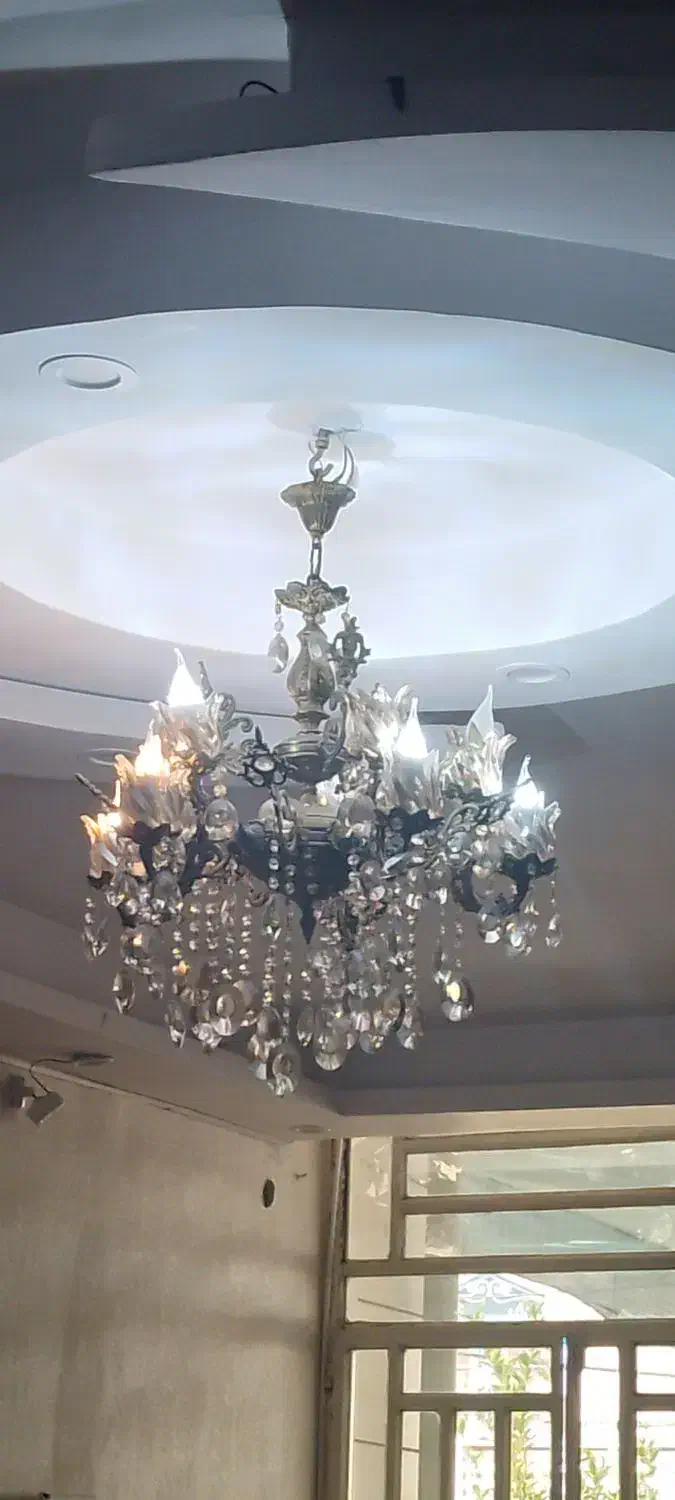 لوستر|لوستر و چراغ آویز|خرم‌آباد, |دیوار