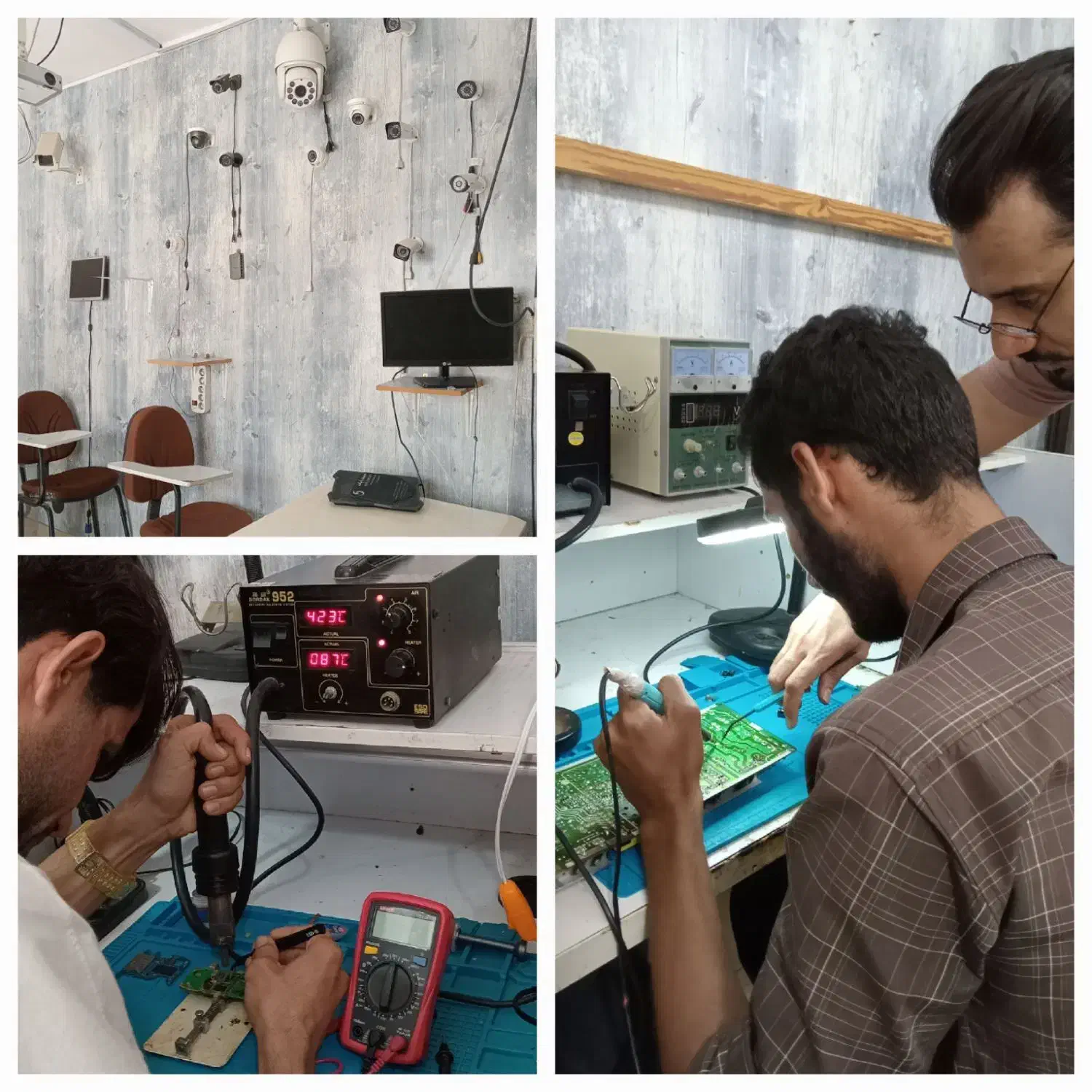 آموزش تعمیرات موبایل/برد الکترونیک/دوربین مداربسته|خدمات آموزشی|بندرعباس, |دیوار