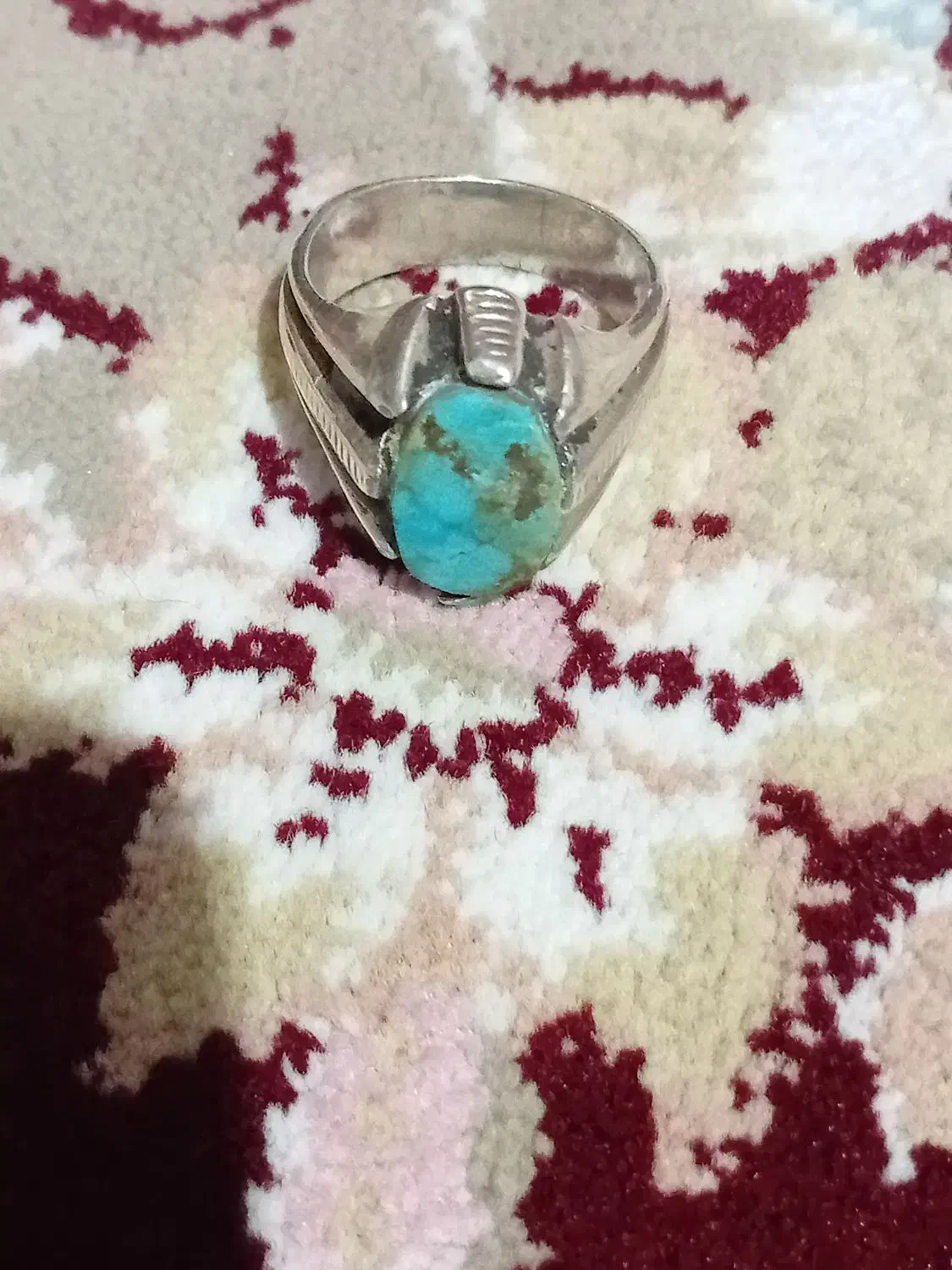 انگشترنقره وتسبیح معاوضه باسهره|جواهرات|اصفهان, قلعه جوم|دیوار