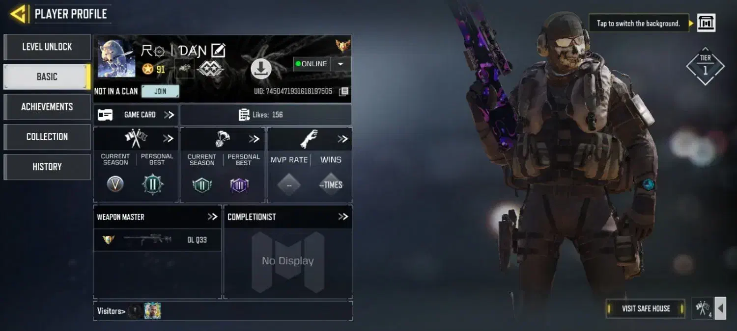 اکانت کالاف|کنسول، بازی ویدئویی و آنلاین|هرسین, |دیوار