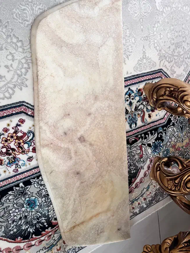 سنگ مرمر مخصوص میز کنسول برنز|بوفه، ویترین، کنسول|مراغه, |دیوار