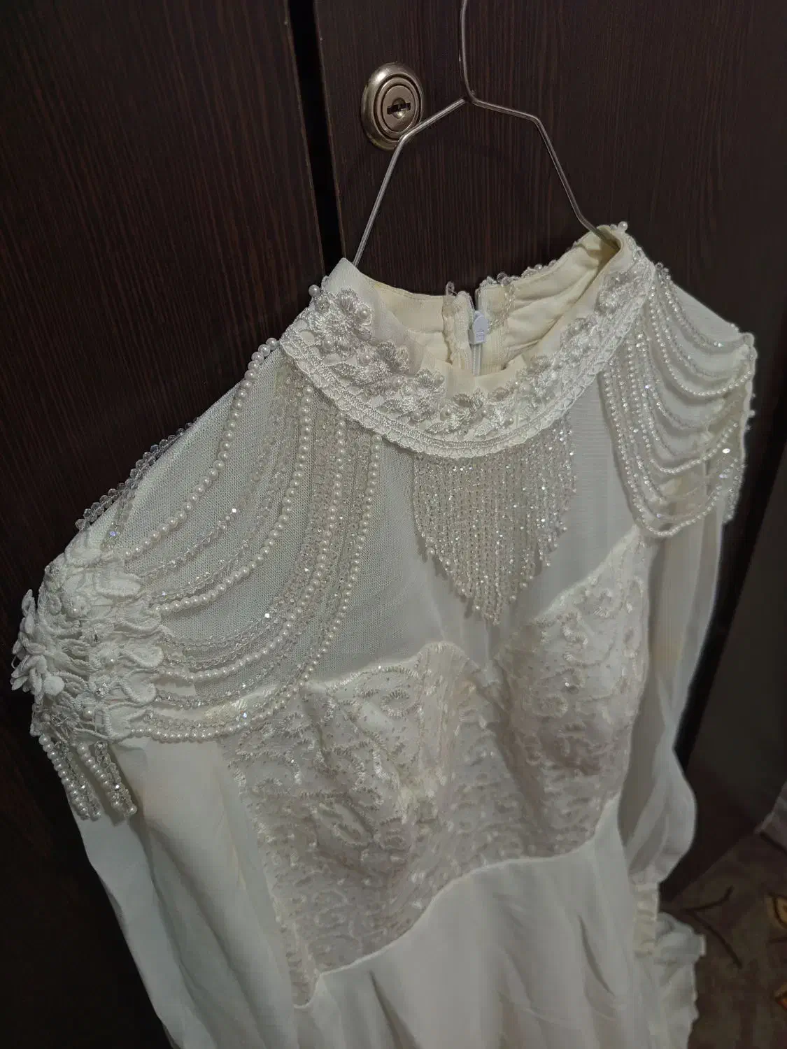 پیراهن عقد سایز ۳۶-۳۸|لباس|صفادشت, |دیوار