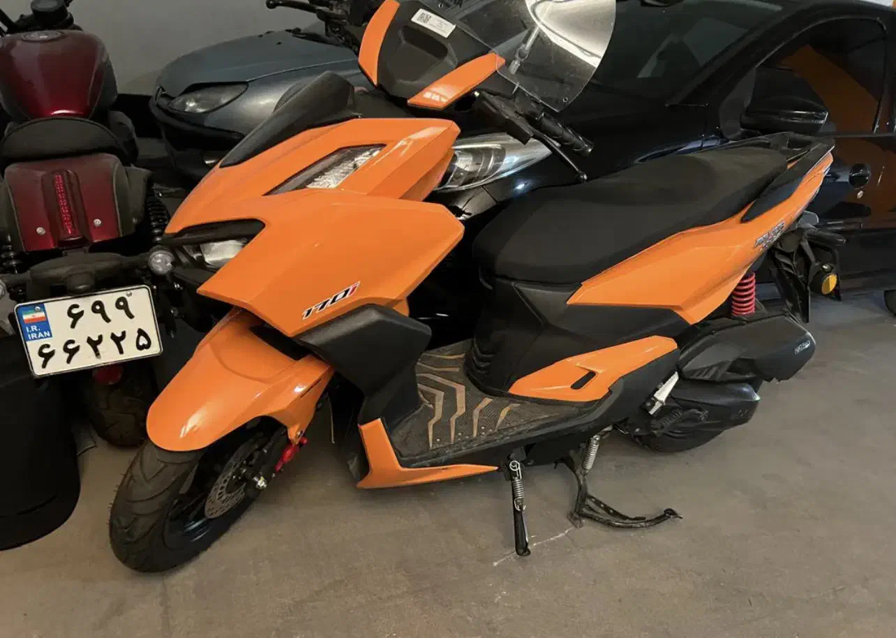 موتور سیکلت کویر s2 170cc|موتورسیکلت|شیراز, معالی‌آباد|دیوار