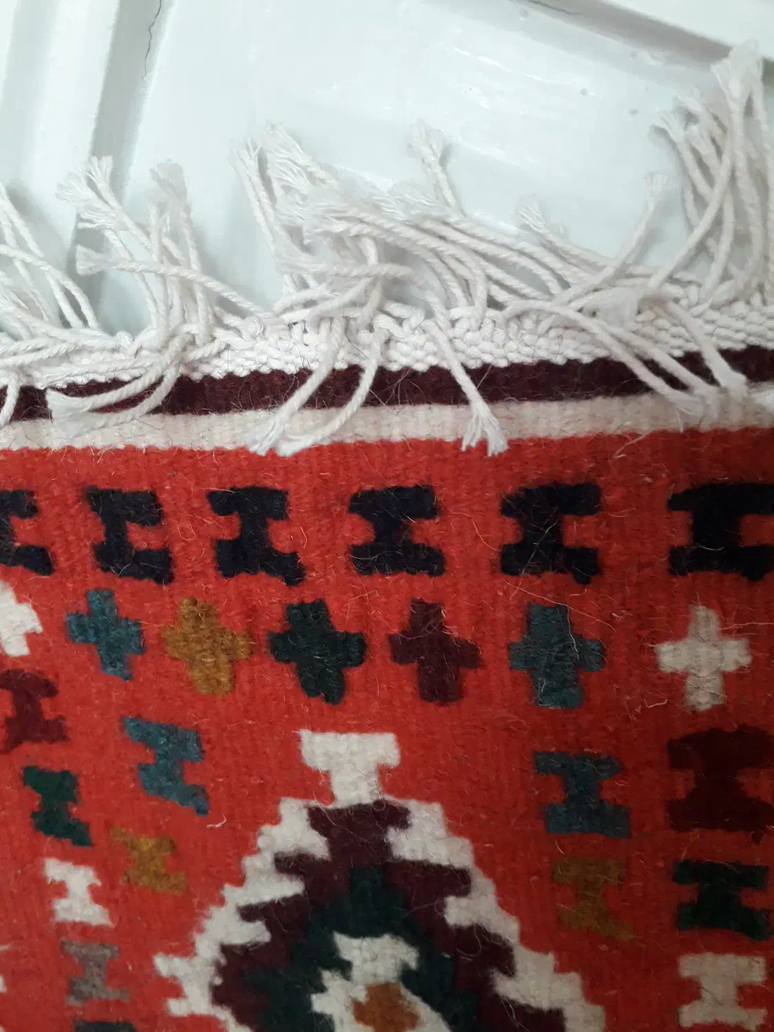 ۳۰در۲۵گلیم|گلیم، جاجیم، گبه|مراغه, |دیوار