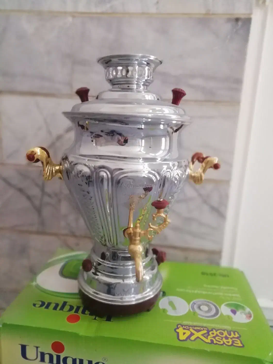 سماور گازسوز نفت سوز اکبر برادران|سماور، چای‌ساز، قهوه‌ساز|یزد, |دیوار