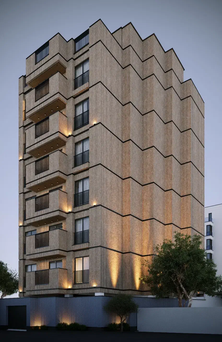 پیشفروش آپارتمان لاکچری و خاص تکواحدی ،قدرتی|پیش‌فروش املاک|نوشهر, |دیوار