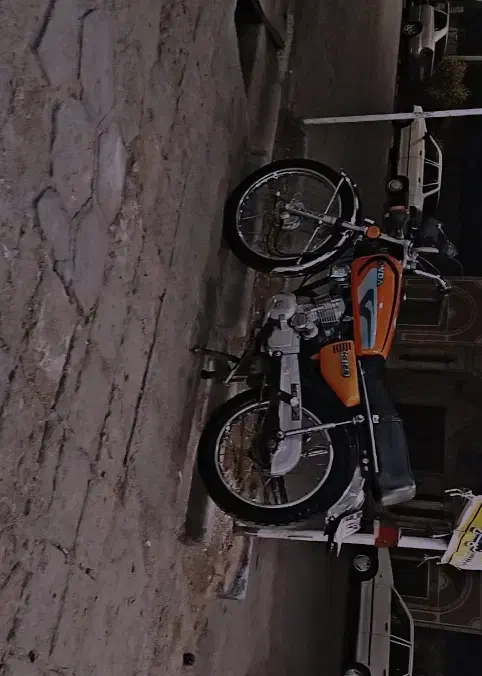 موتور ۱۲۵|موتورسیکلت|فردوس (خراسان), |دیوار