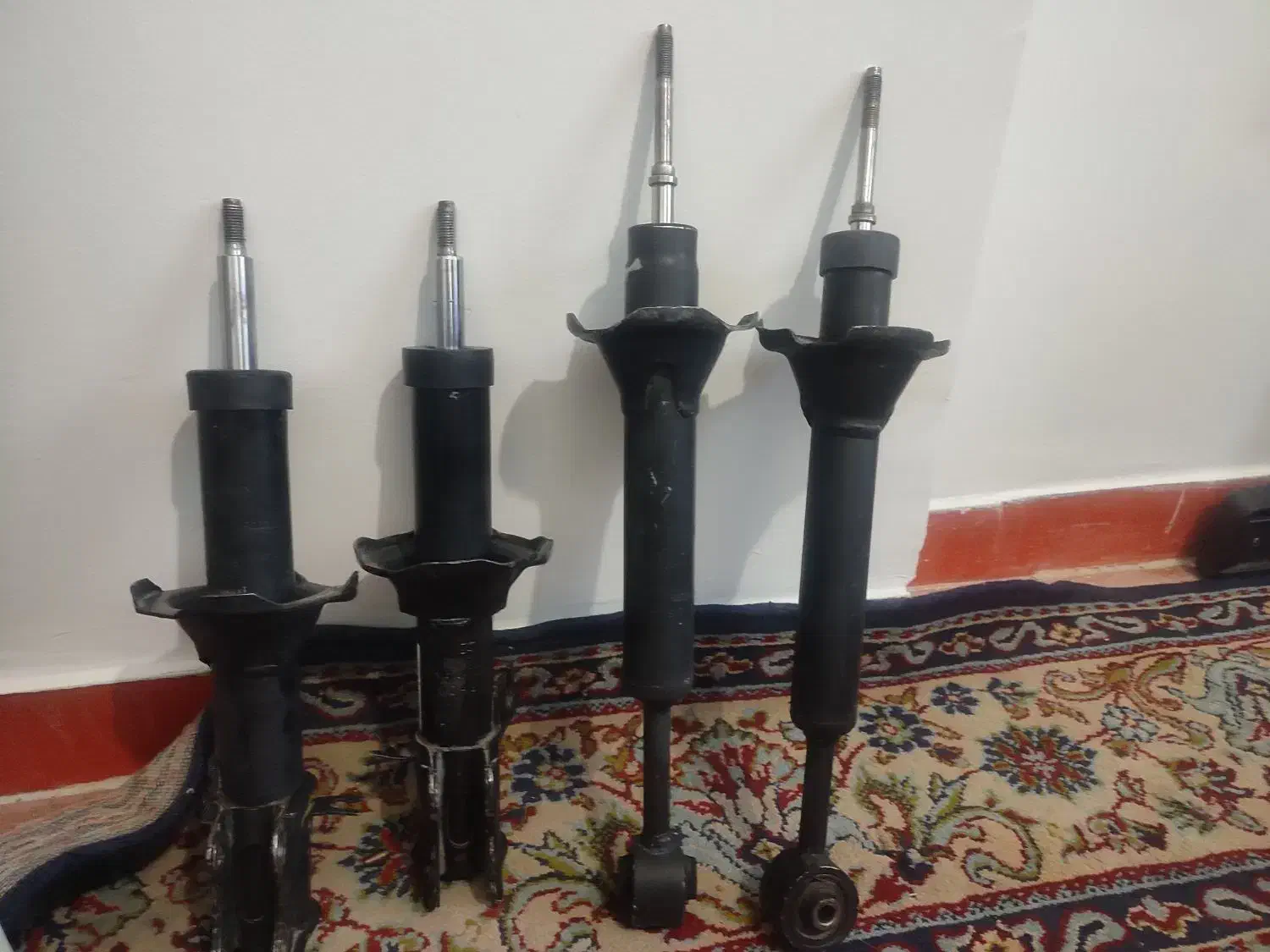 یکدست کمک پراید ۱۱۱|قطعات یدکی و لوازم جانبی|شاهین‌شهر, شهرک گلدیس|دیوار