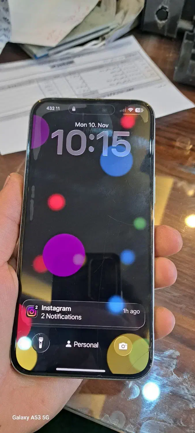 Iphone 15 promax آیفون ۱۵ پرومکس|موبایل|اصفهان, دستگرده|دیوار