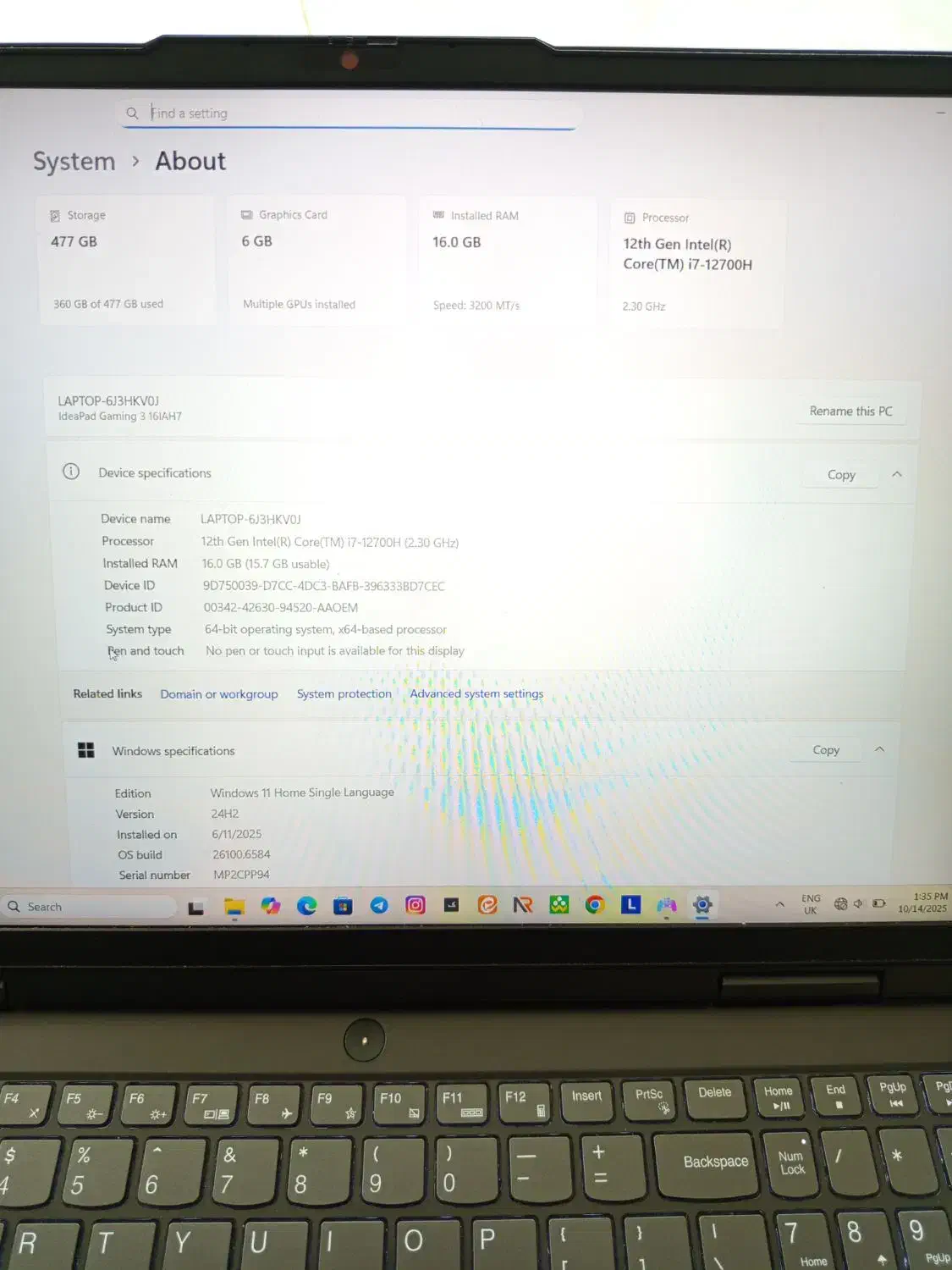 لپ تاپ لنوو ipad 3geiming|رایانه همراه|مشهد, الهیه|دیوار