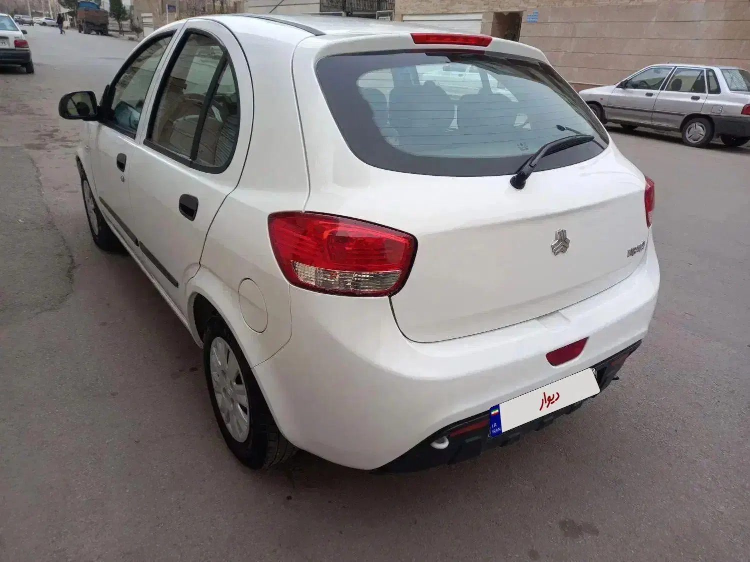 تیبا۲ مدل۱۴۰۰ بیرنگ تک برگ|خودرو سواری و وانت|قزوین, |دیوار