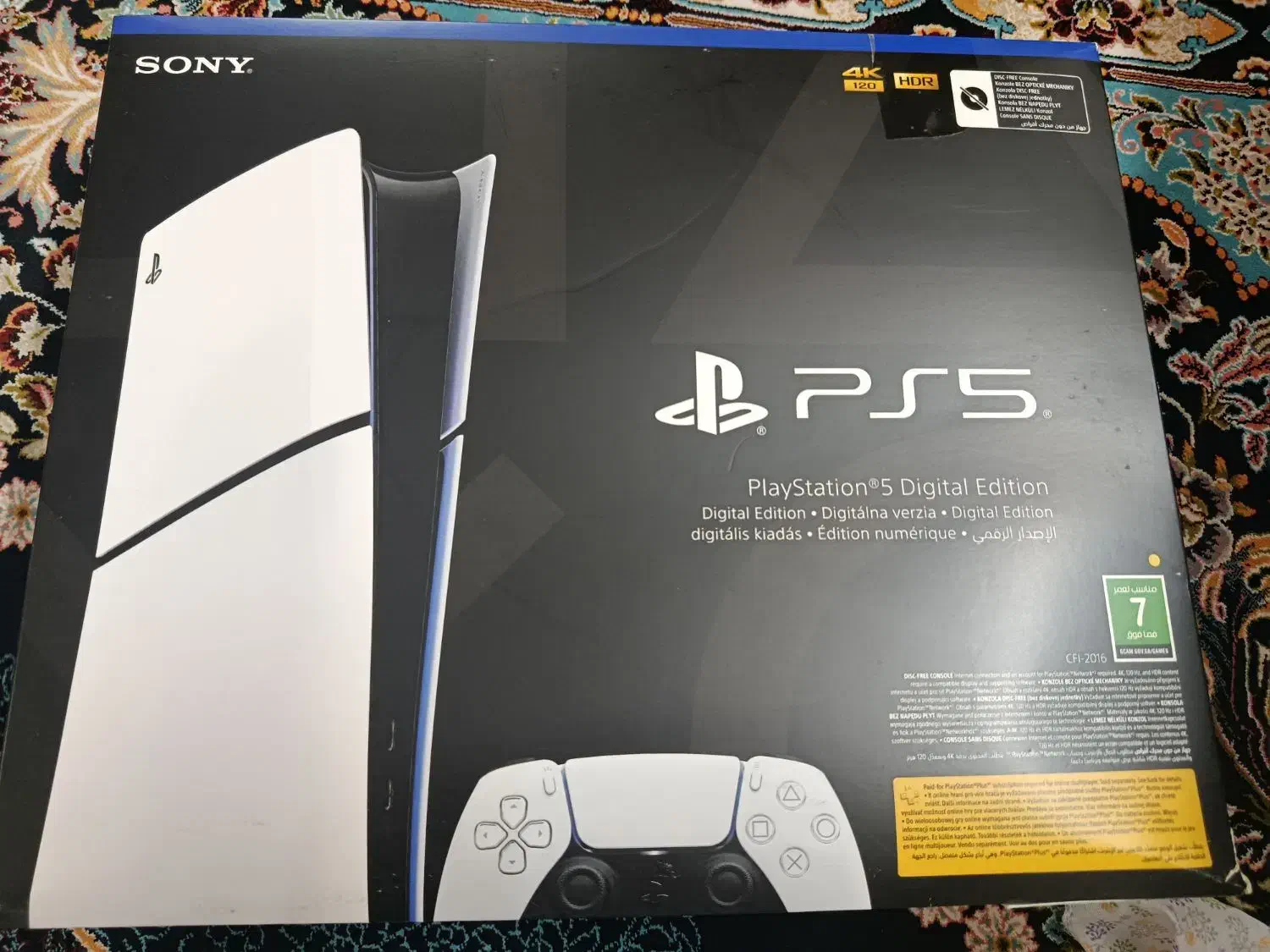 Playstation5 slim دیجیتال ظرفیت یک ترابایت|کنسول، بازی ویدئویی و آنلاین|تهران, صاحب الزمان|دیوار