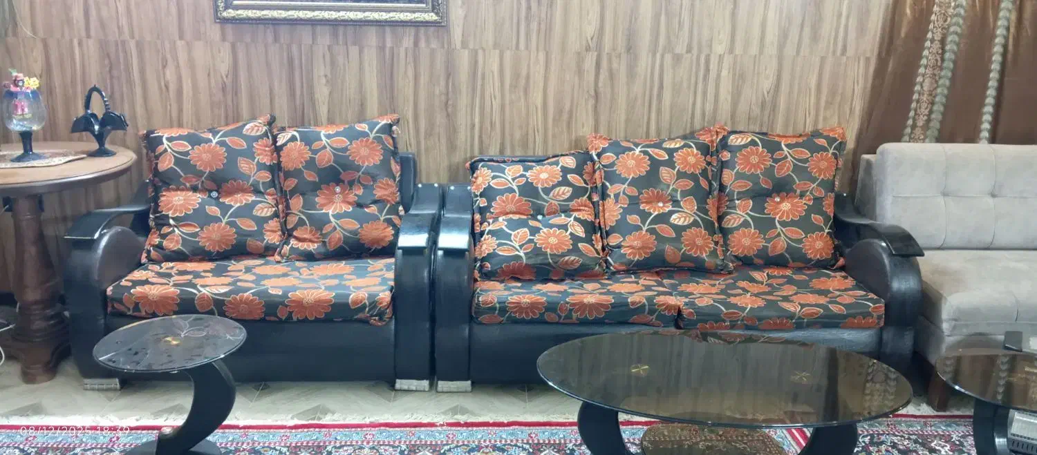 فروش مبل در حد نو|مبلمان خانگی و میز عسلی|جهرم, |دیوار