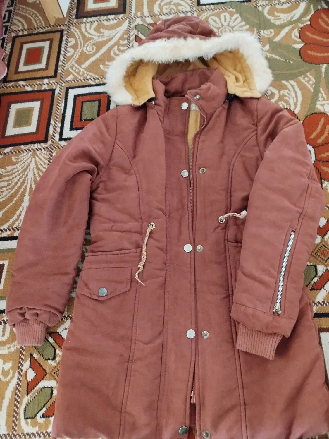 کاپشن دخترانه سایز40|لباس|بندر ترکمن, |دیوار