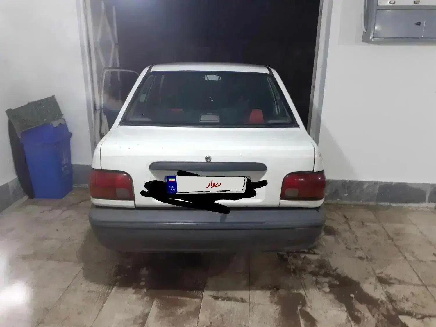 پراید مدل ۸۲|خودرو سواری و وانت|قزوین, |دیوار